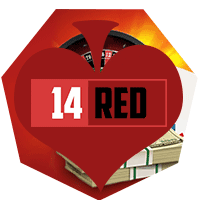 14 red casino bonus