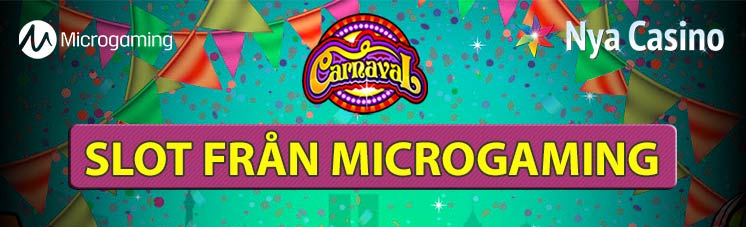 carnaval spelautomat