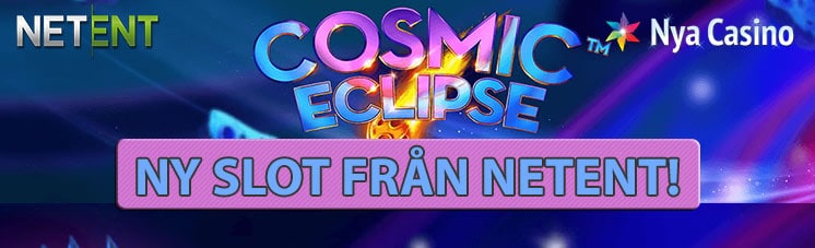 cosmic eclipse spelautomat