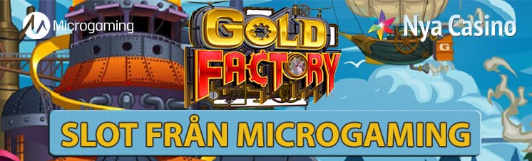 gold factory spelautomat