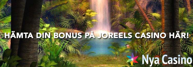 joreels casino bonus free spins nya casino