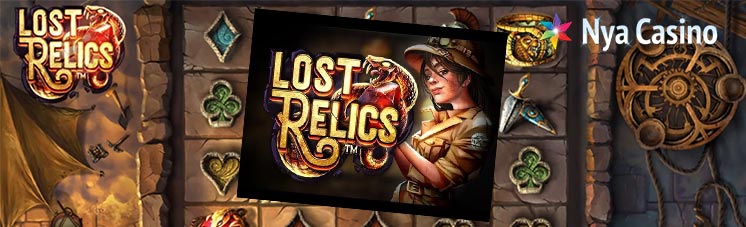 lost relics spelautomat