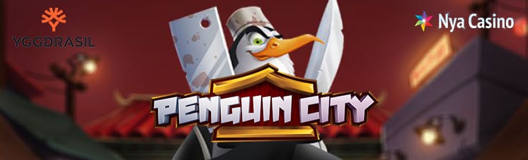 penguin city spelautomat